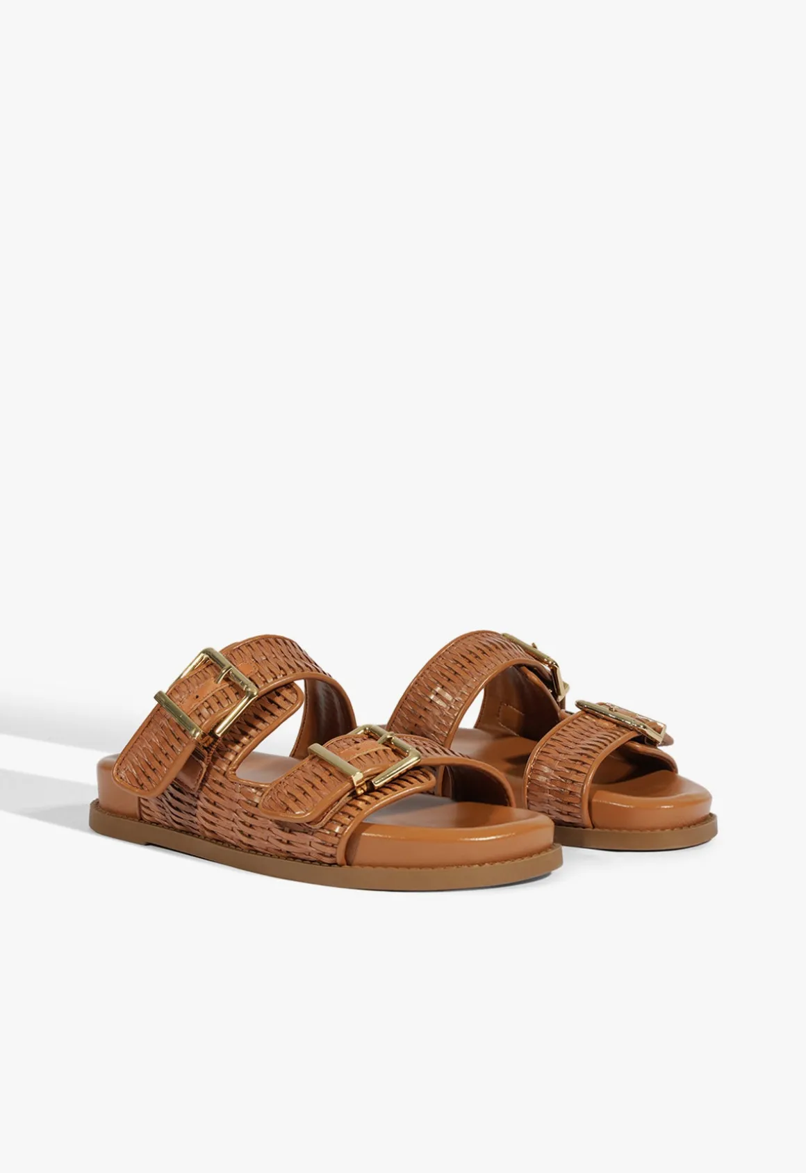 Naomi Brown Sporty Sandal