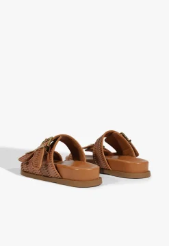 Naomi Brown Sporty Sandal