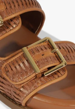 Naomi Brown Sporty Sandal