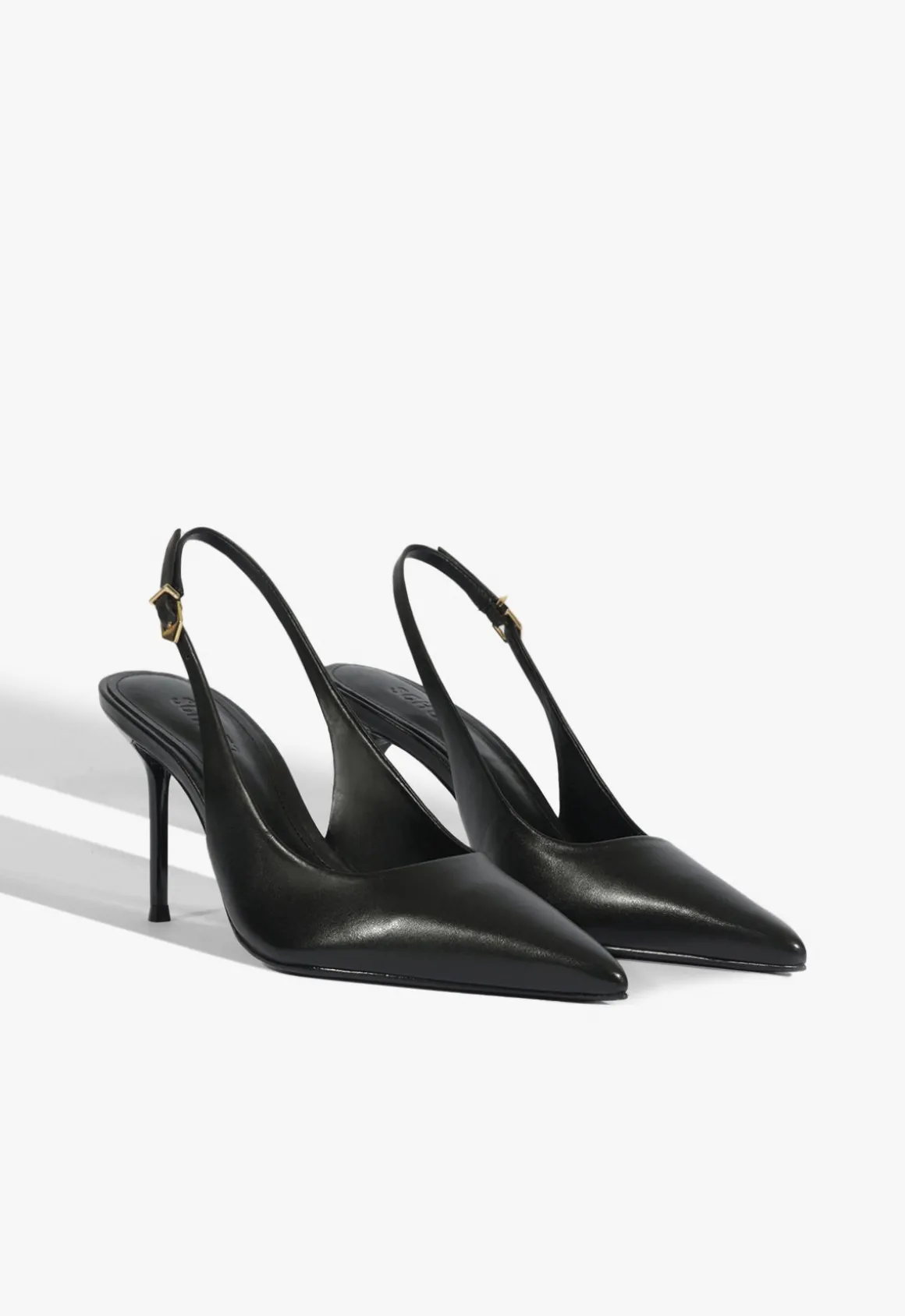 Paola Leather Pump