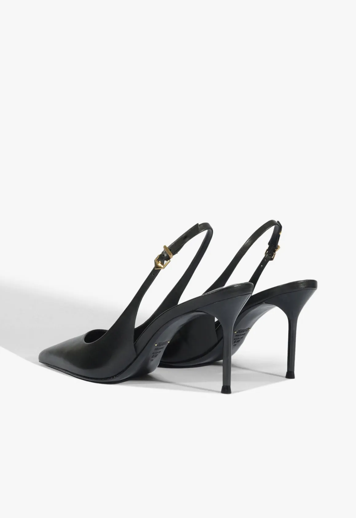 Paola Leather Pump