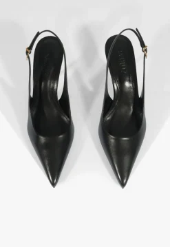 Paola Leather Pump