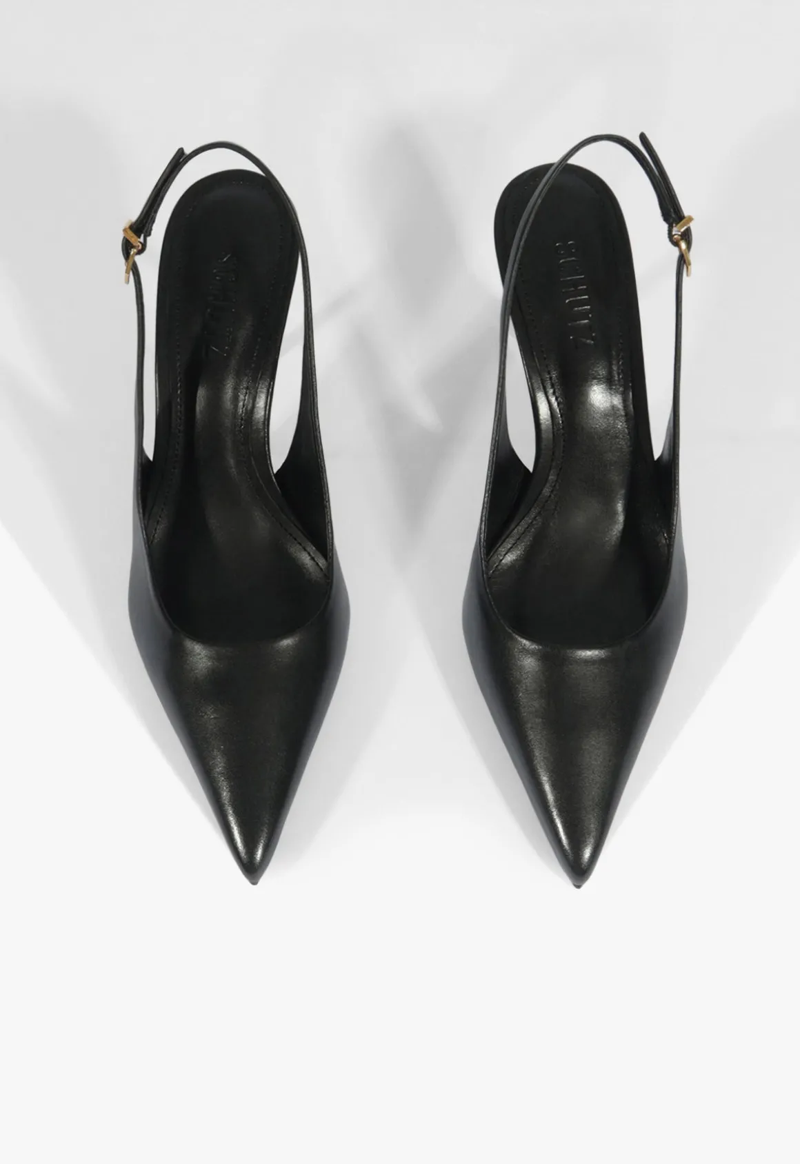 Paola Leather Pump