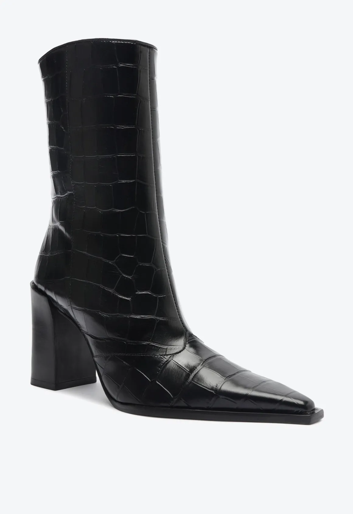 Raffaela Croc Bootie