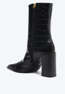 Raffaela Croc Bootie