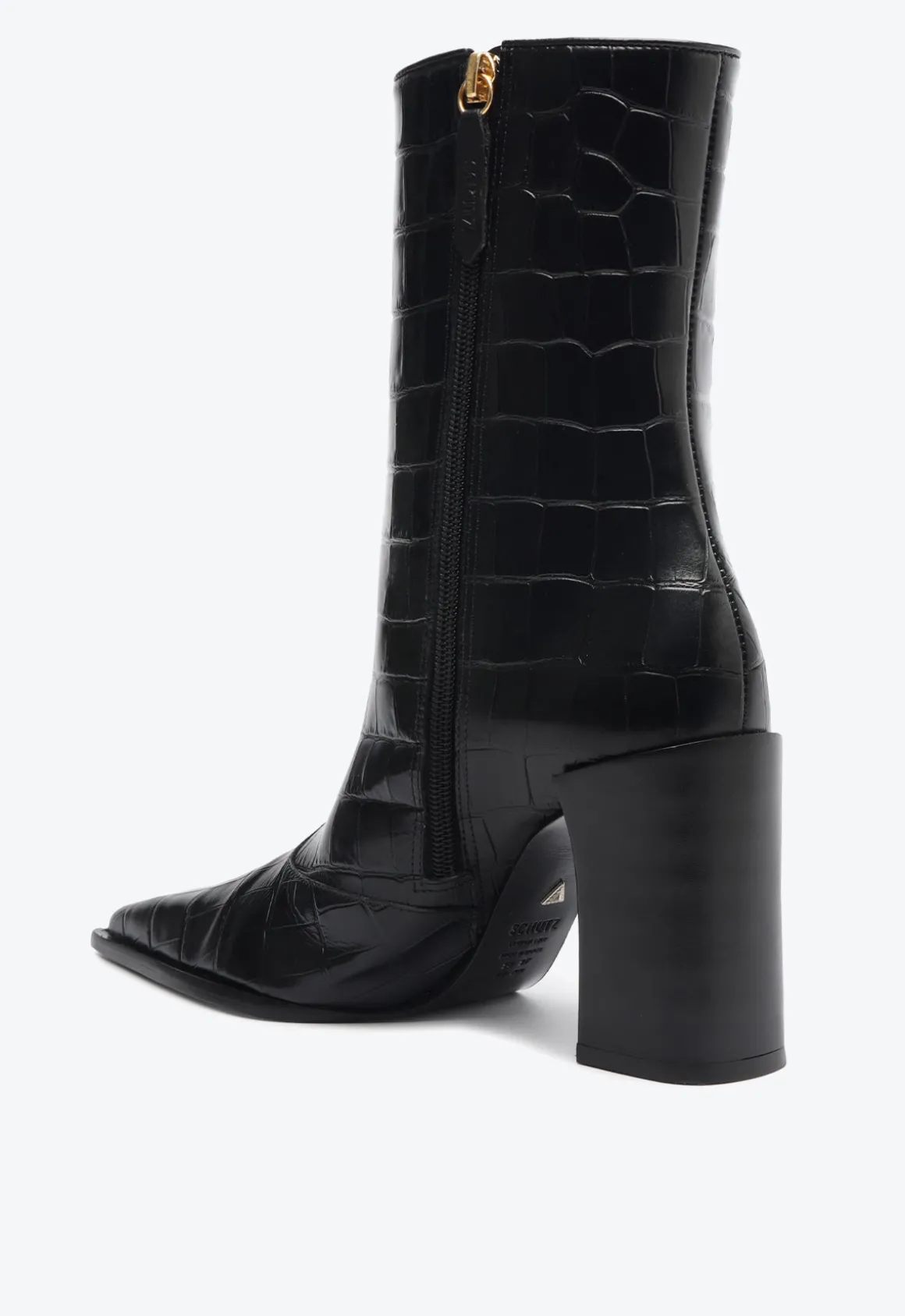 Raffaela Croc Bootie