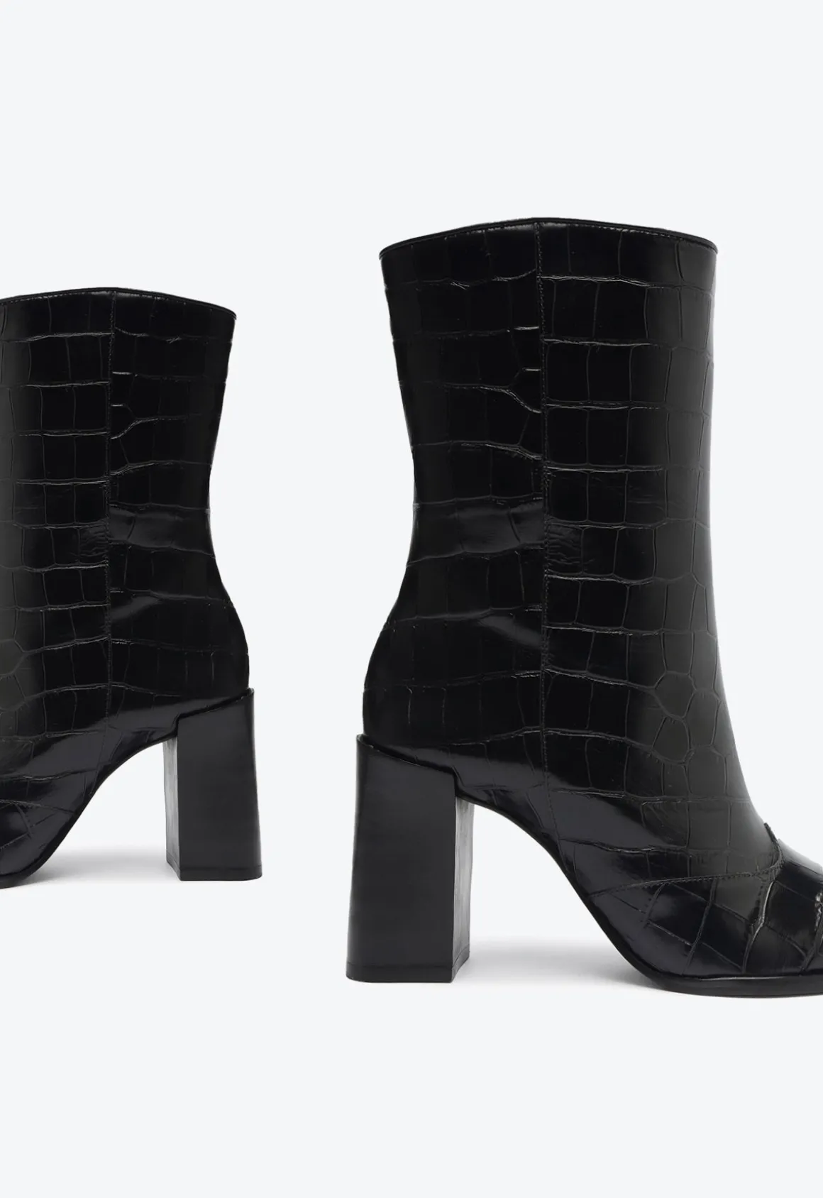 Raffaela Croc Bootie
