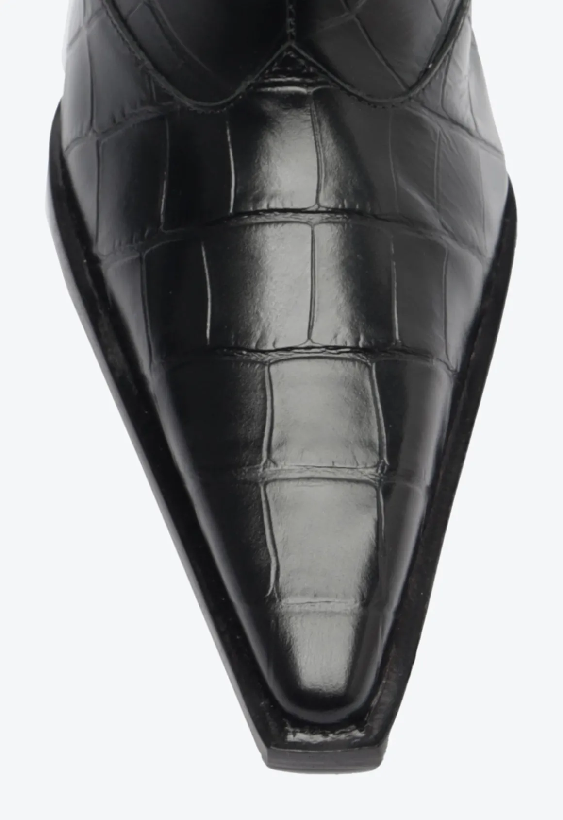 Raffaela Croc Bootie