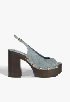 Rose Sling Sandal