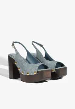 Rose Sling Sandal