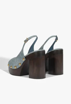 Rose Sling Sandal