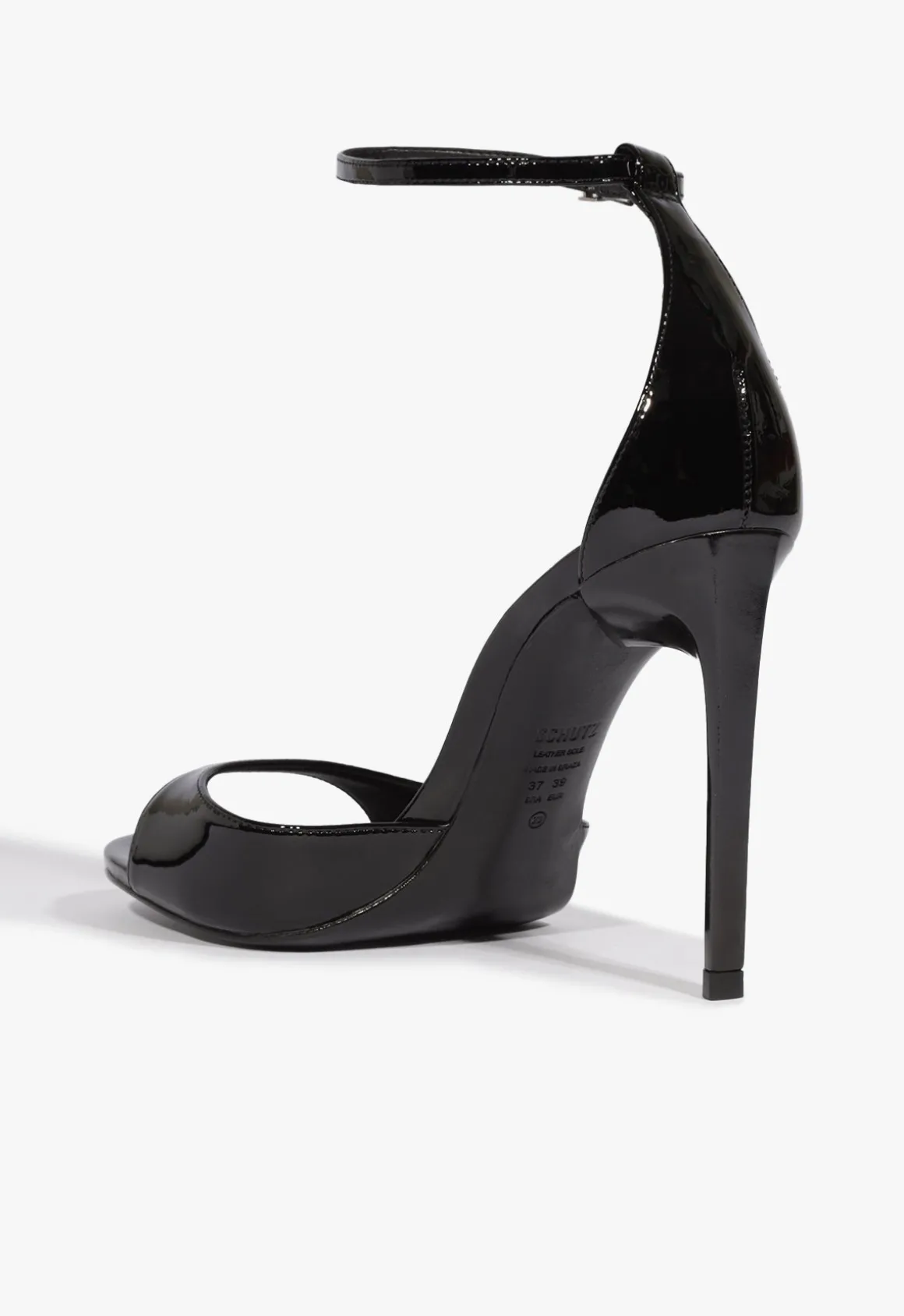 Scarlett Patent Leather Sandal