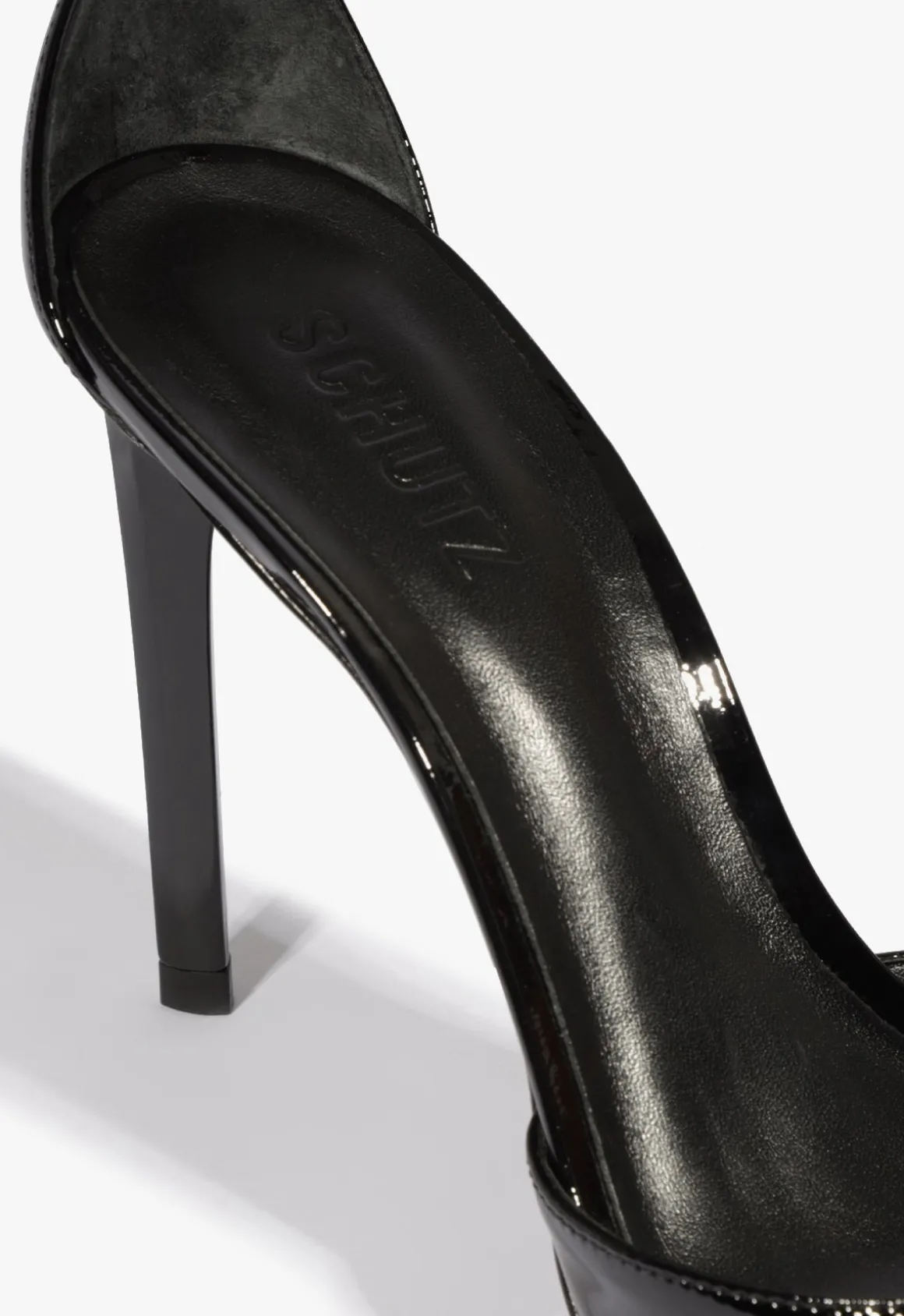 Scarlett Patent Leather Sandal