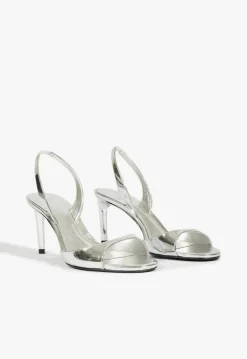 Scarlett Sling Mid Metallic Sandal