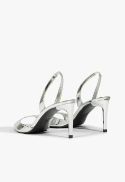Scarlett Sling Mid Metallic Sandal