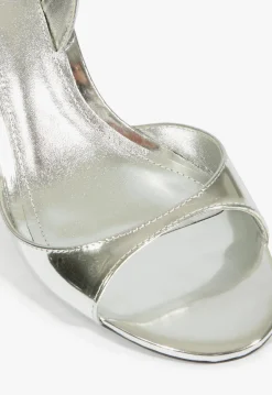 Scarlett Sling Mid Metallic Sandal