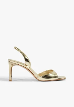 Scarlett Sling Mid Metallic Sandal