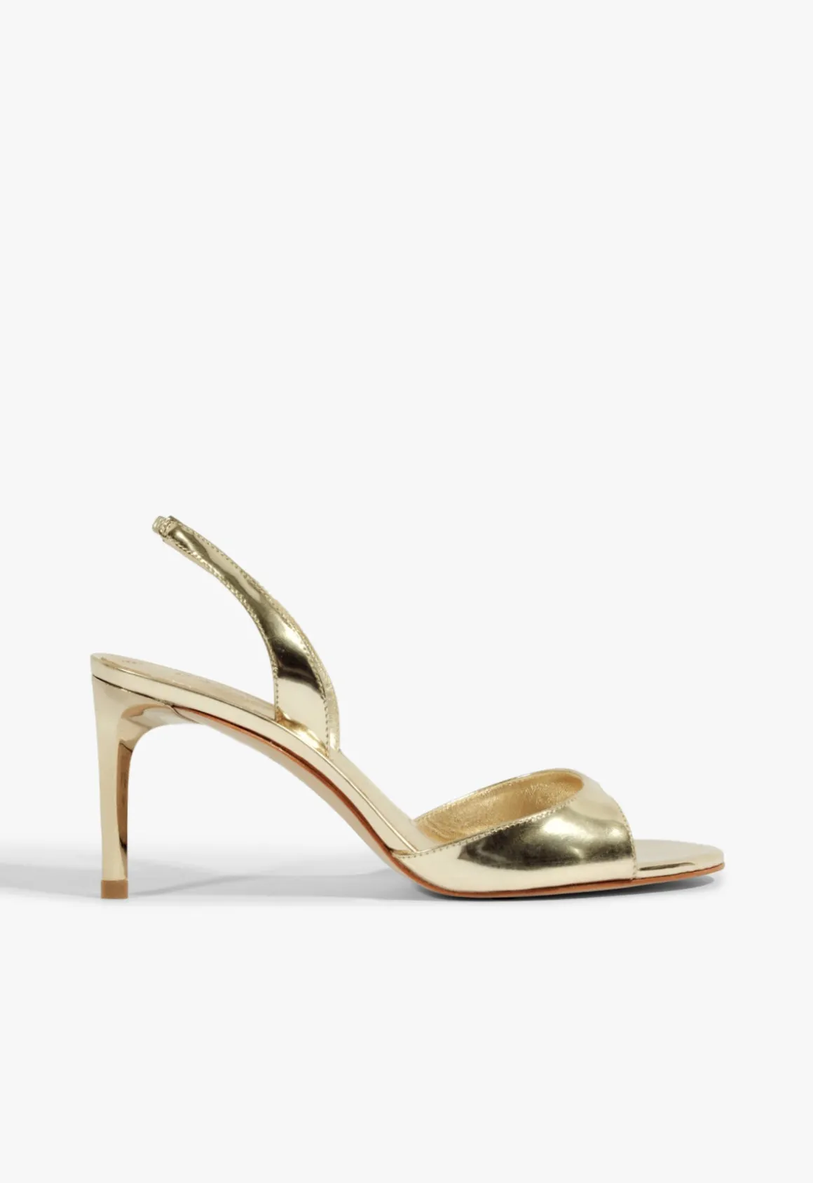 Scarlett Sling Mid Metallic Sandal