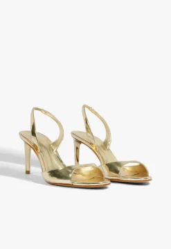 Scarlett Sling Mid Metallic Sandal