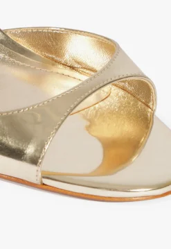 Scarlett Sling Mid Metallic Sandal