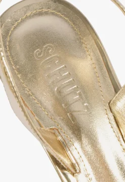 Scarlett Sling Mid Metallic Sandal