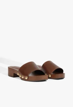 Shayla Leather Sandal