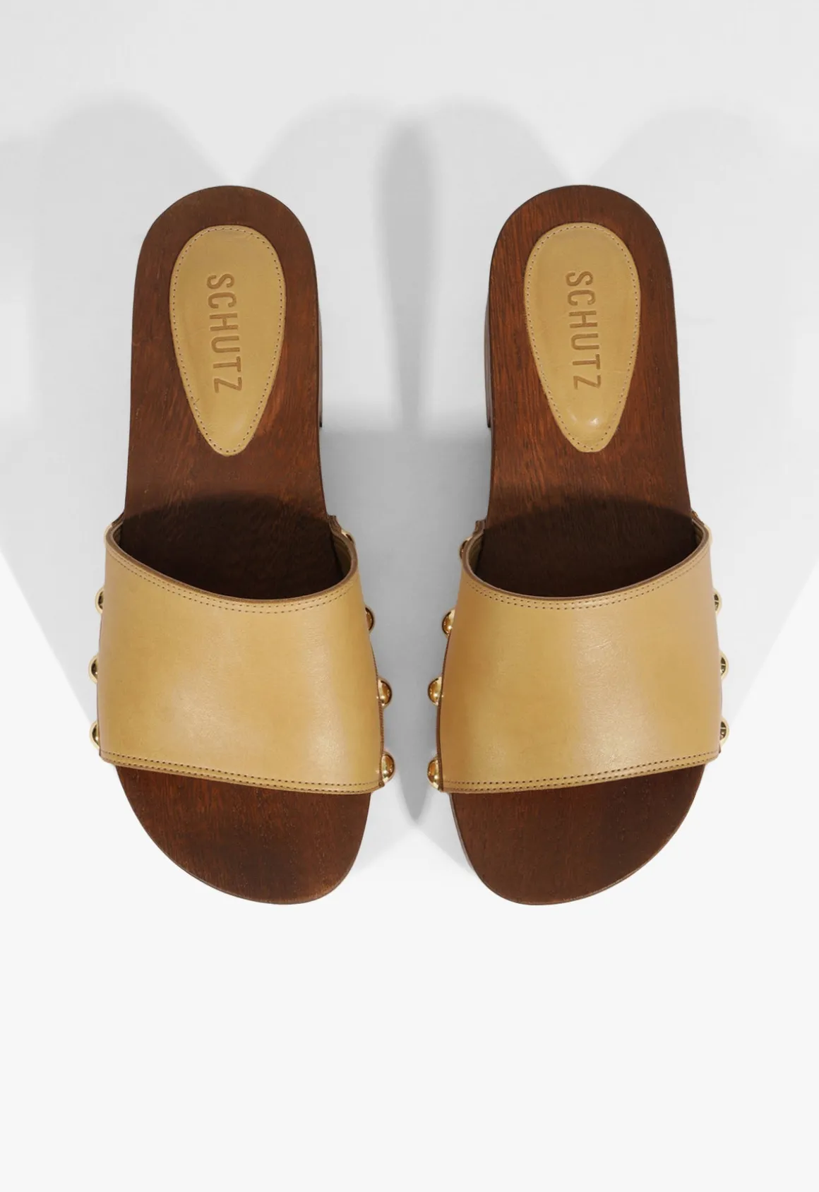 Shayla Leather Sandal