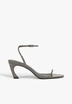 Siena Curve Mid Patent Sandal