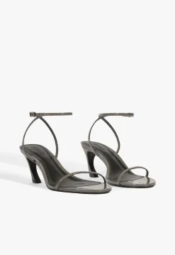 Siena Curve Mid Patent Sandal