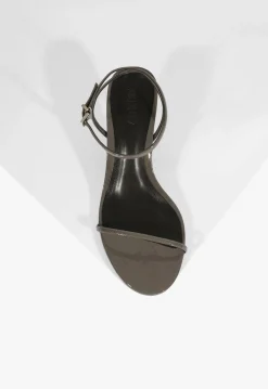 Siena Curve Mid Patent Sandal