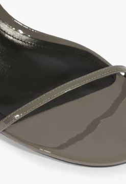 Siena Curve Mid Patent Sandal