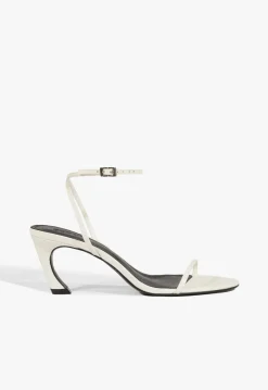 Siena Curve Mid Patent Sandal