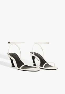 Siena Curve Mid Patent Sandal