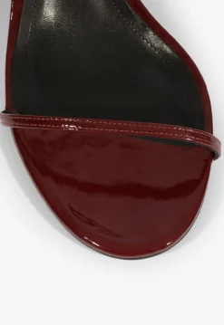 Siena Curve Mid Patent Sandal
