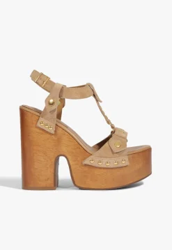 Stevie Cutout Sandal