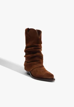 Zachy Cloak Suede Boot